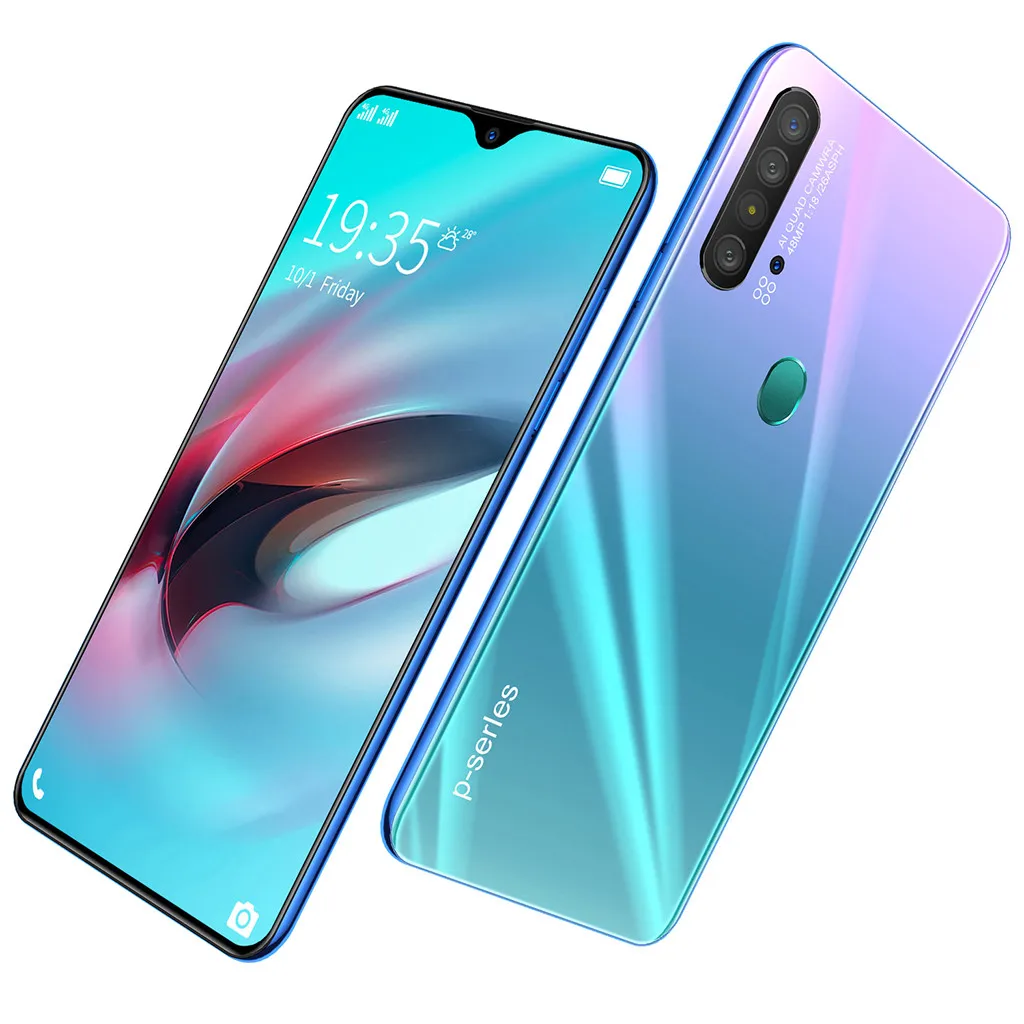 P37 8 ядерный экран 6,3 дюйма 2G+ 16G gps 3g разблокированный Android смартфон