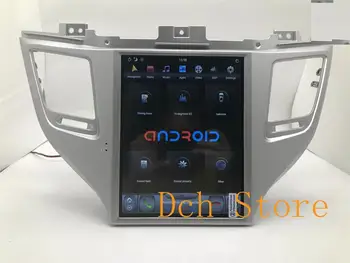 

10.4'' Vertical big Screen Tesla Style Android 9.0 PX6 Car DVD GPS Navigation Player for Hyundai IX35 Tucson 2015 2016 2017
