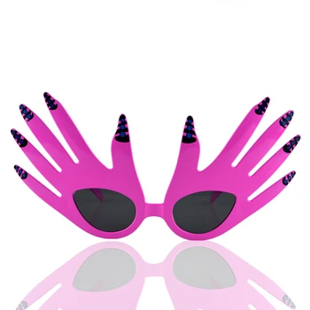 

Ghost Festival Halloween April Fools Day Funny Glasses Tricky Props Pumpkin Birthday Mask Bachelorette Party Christmas Glasses