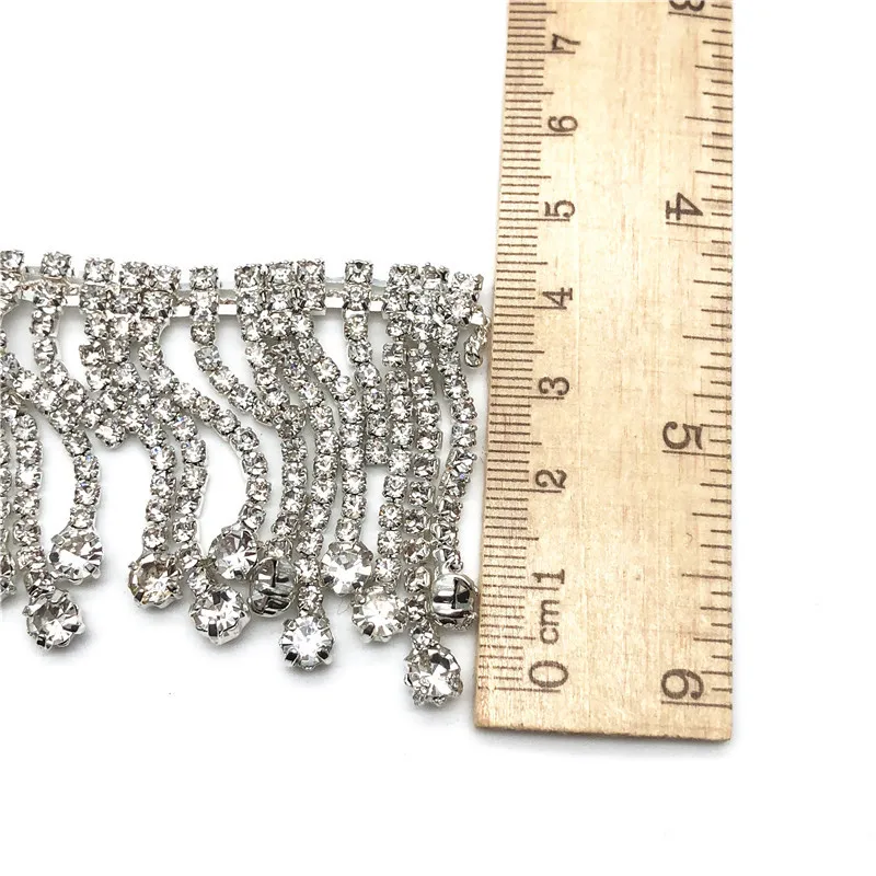 crystal Rhinestone Chain trimming for clothes 7