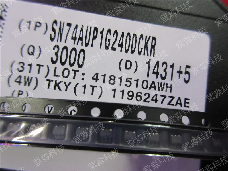 SN74AUP1G240DCKR буферы и линейные драйверы Lo-Pwr однобуферный чип драйвера