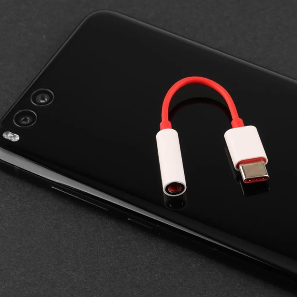 USB-C до 3,5 мм адаптер для наушников Портативный C до 3,5 мм аудио адаптер