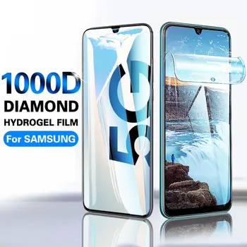 

1000D Screen Protector Hydrogel Film On For Samsung A70 A50 S10 S20 Plus Protective Film For Samsung Note 10 Plus S10e No Glass