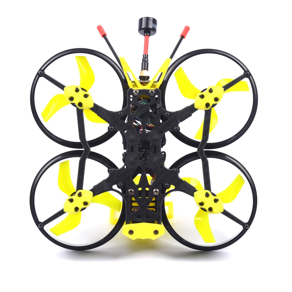 Предпродажа Дрон Skystars Angela 145 мм FPV Whoop 3-4S FPV гоночный Радиоуправляемый Дрон BNF/PNP 3 дюйма Whoop 25-500MW VTX