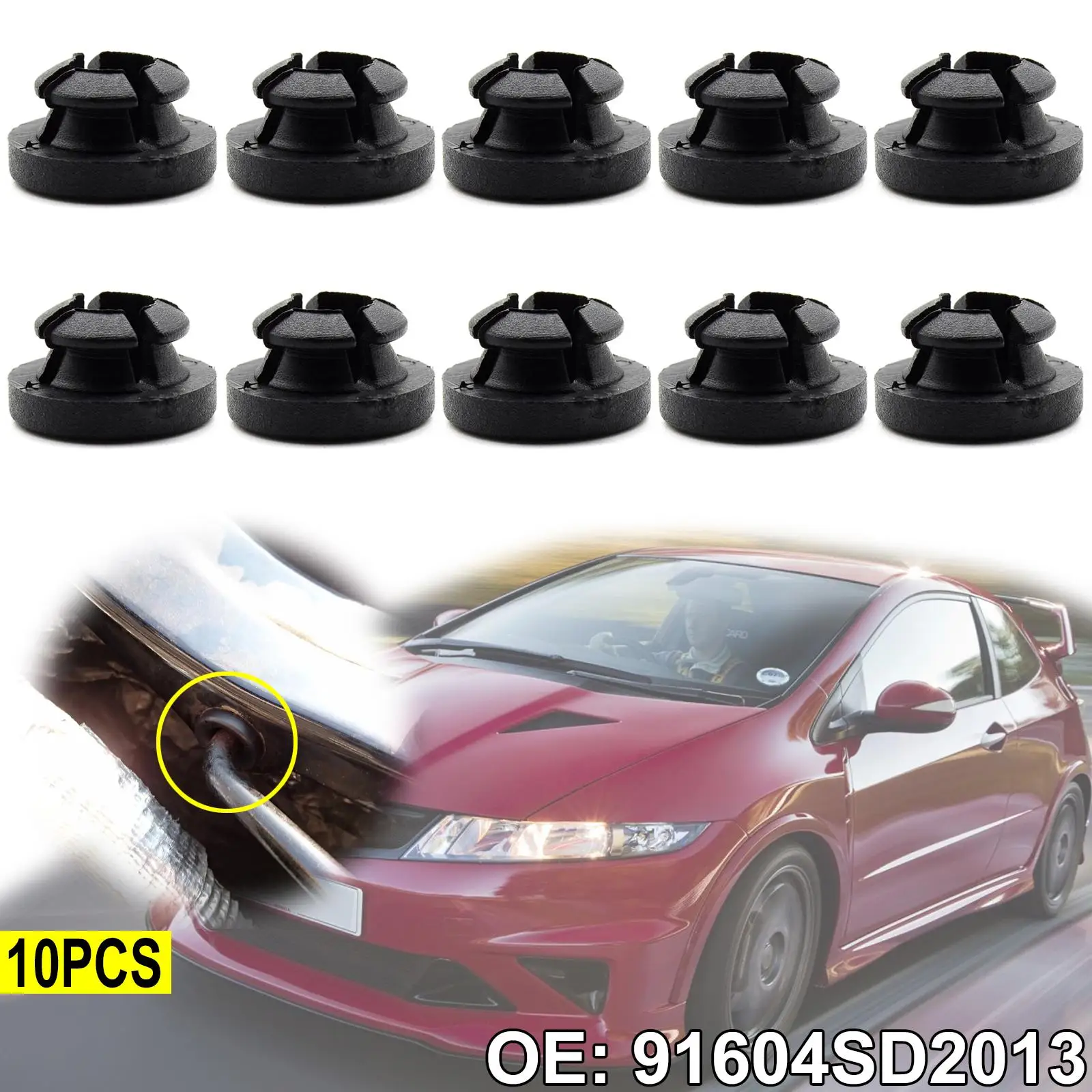 10x For Honda Accord CRV Odyssey Civic Fit For Acura Integra RSX Car