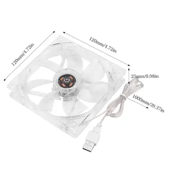 

High Quality Fish Tank Brushless Ultra Quiet Blower Cooling Fan Multi-purpose DIY PC Car Fish & Aquatic Pet Supplies