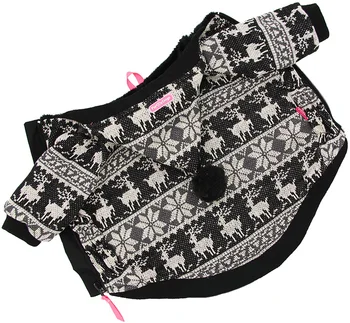 

FOR MY DOGS FOR MY DOGS jacket for dogs Scandi black FW642-2018 BL
