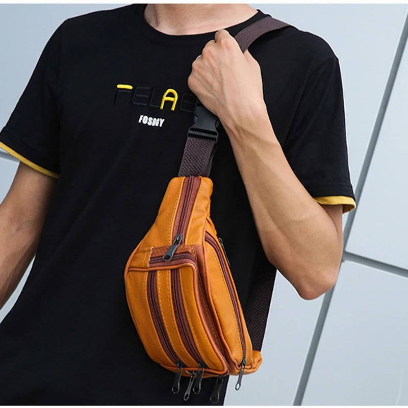 Мужская поясная забавная сумка с почечным ремнем для бега из искусственной кожи, для спорта на открытом воздухе, для велоспорта, женская сумка-бум, сумка, banane saszetka na biodra
