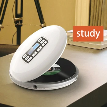 

Portable CD And MP3 Player,Compact Discman With Headphones, Walkman For Children With Skip Protection For CD, MP3, CD-R, CD