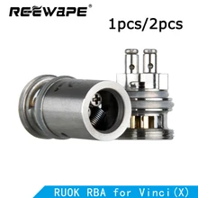REEWAPE RUOK RBA катушка Замена RBA Vape катушки ядра для vinci/vinci x Pod картридж Vape аксессуар
