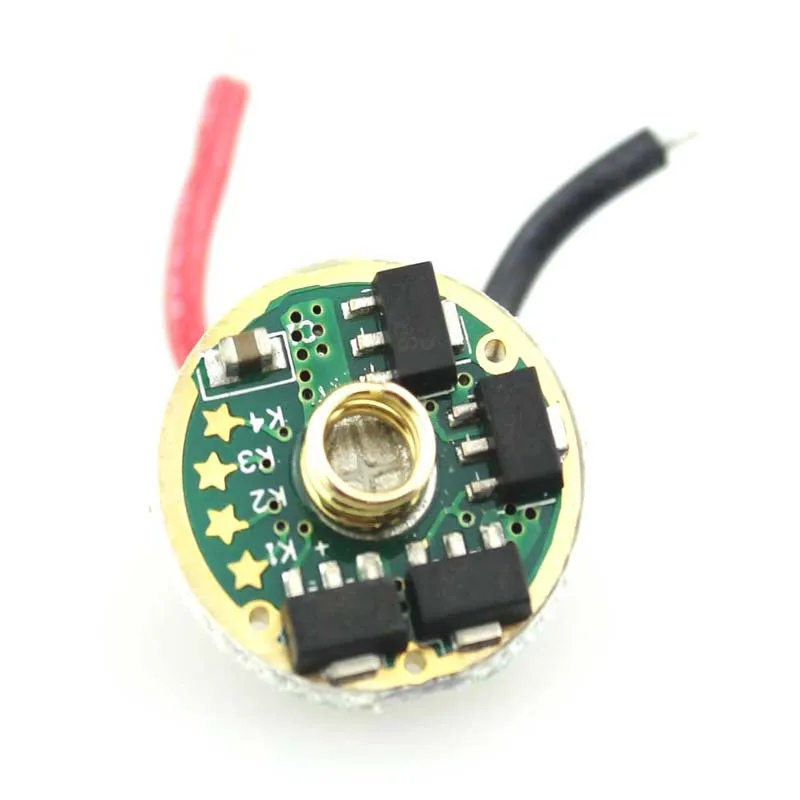17 мм 7135x8 MCU затемнения 3000mA 5-режимная Монтажная схема светодиодной лампы для CREE MCE P7/CREE XML T6 светодиодный фонарик(5 шт/лот