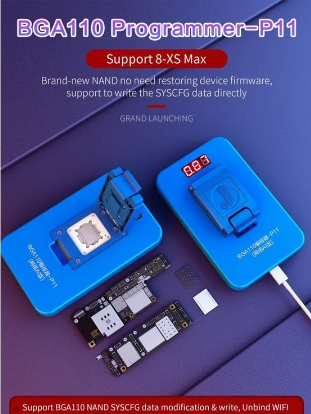 JC P11 3IN1 BGA110 PCIE программист forIPHONE 8/8 P/X/XR/XS/XSMAX JC pro1000s p7 ForiPhone 5SE 6 6P 6S 6SP iP