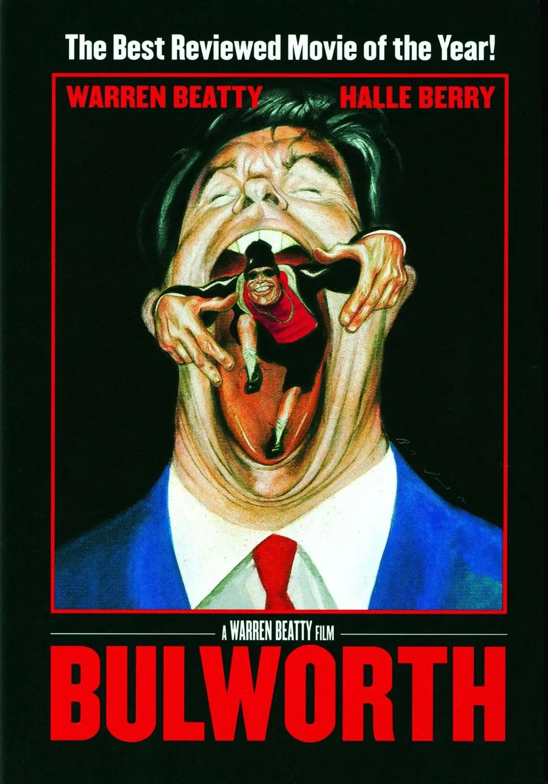 

BULWORTH MOVIE Art Silk Poster Print 24x36inch