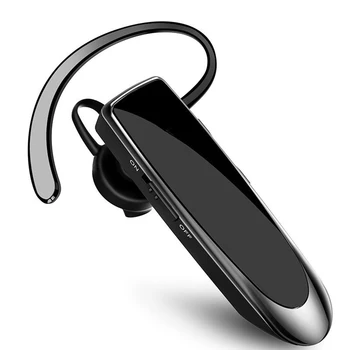

Wireless Earphone Sports For Driver Business With Microphone Bluetooth Lightweight Handsfree Call Ear Hook Universal Ergonomic