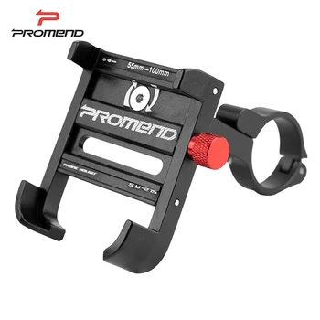 

Promend 360 Degree Rotation Bike Phone Holder Aluminum Alloy Bicycle Phone Holder Cycling Phone Mount Mtb Accessories
