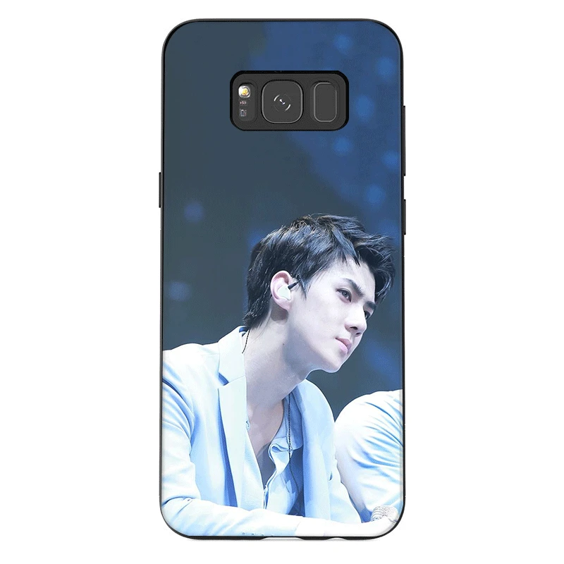 Чехол для телефона Samsung J6 A70 A60 A50 A40 A20 A30 A10 A7 A6 A5 A3 A8 A9 чехол Sehun Cool|Чехлы-накладки| |