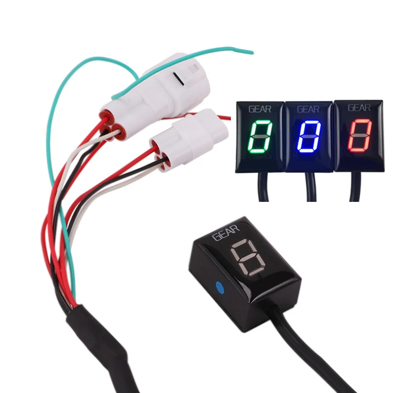 Indicatore Moto Led Digital Ecu Gear Display Per Yamaha Mt-125 Mt15 Tfx150