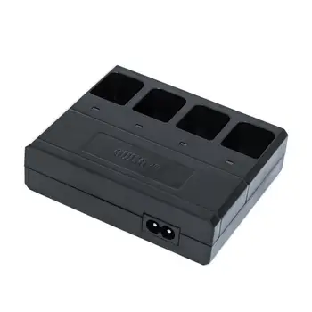

4-Port Quad Charging Parallel Battery Charger with Cord for DJI OSMO / OSMO Mobile