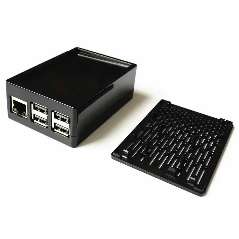 Новый 3 5 дюймовый TFT ЖК дисплей сенсорный экран + чехол ABS радиатор для Raspberry Pi 4B 3B