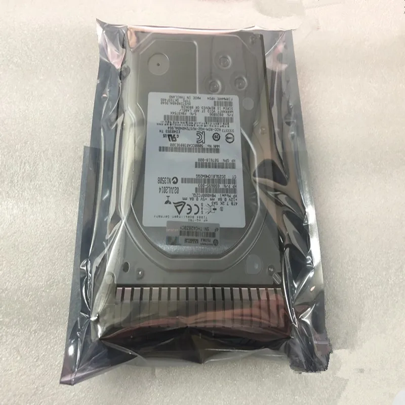 HP G8 G9   HDD,  HDD, 695510-B21 695842-001 , 4TB, 3.5 ġ SAS, 6 Gb/S, 64MB, 7200RPM,  ǰ