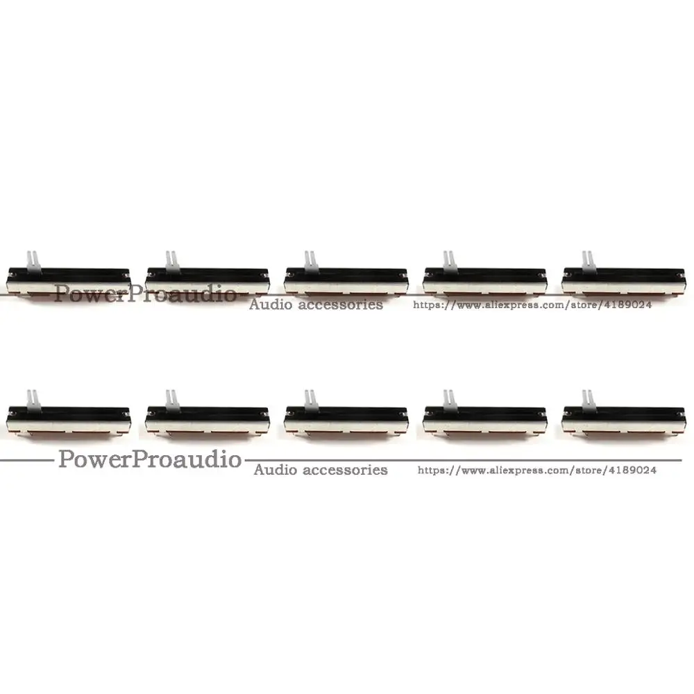 10 Pz/Lotto Per Numark M2 M22050 Dm1050 Mixer Fader Potenziometro A50Kx2