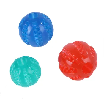 

Manufacturers Direct Selling Pet Food Dropping Ball Toy Elasticity