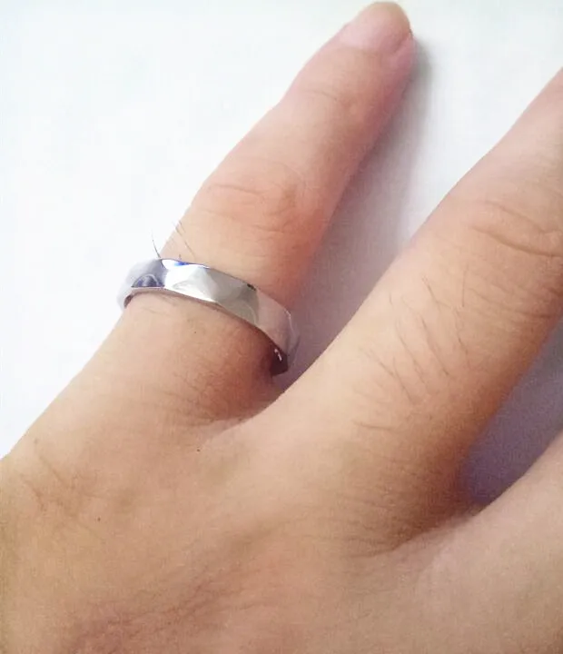 3mm Fashion design hot selling engineers iron ring sale,iron ring