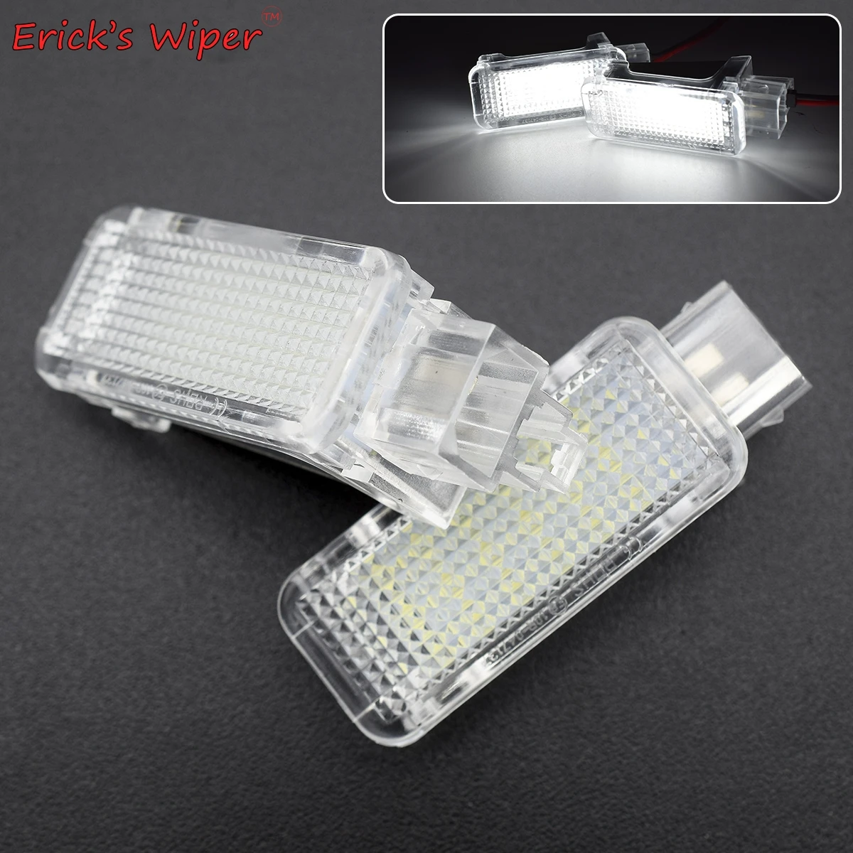 Светодиодсветодиодный подсветка SMD для перчаток VW Passat B5 B6 Rabbit R32 Golf Jetta Tiguan Touareg