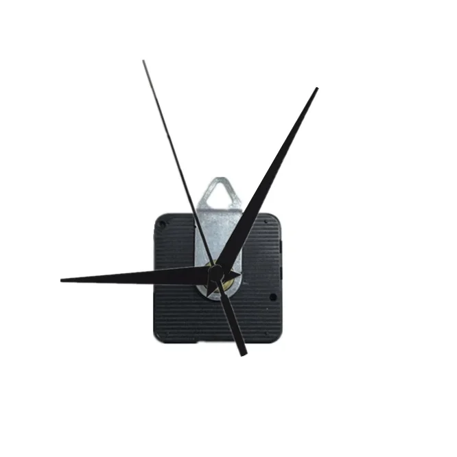 

Simple Sun 12888 shaft DIY black Hands Quartz Wall Clock Movement Mechanism Replacement Parts Kit 3 years warranty