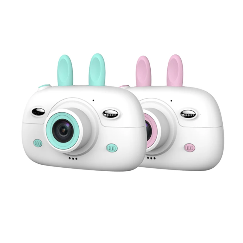 Новый дизайн усовершенствованная детская камера 1080P HD SLR двойная линза мини