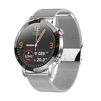 

L13 Smart Watch Men Heart Rate Monitor IP68 Waterproof Bluetooth Call Reminder Women Smartwatch For huawei xiaomi samsung phone