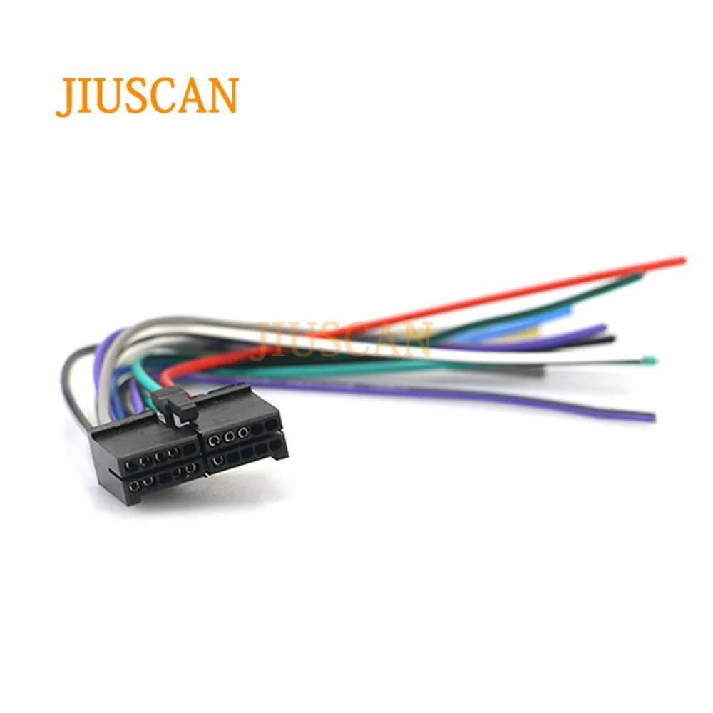 JIUSCAN 15-008 автомобиль ISO жгут головной кабель Для AUDIOVOX-AEG-CLATRONIC стерео радио провода адаптер разъем проводки соединительный кабель