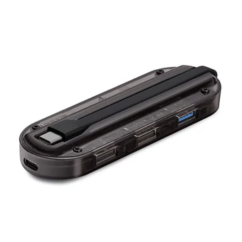 

USB 3.0 C HUB C-Boot 7-In-1 USB C-Adapter USB C To HDMI Multi-Function Converter Adapter