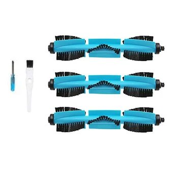 

Hot 3Pcs for the Main Brush Replacement Parts of the Cecotec Conga 3090 Vacuum Cleaner Robot