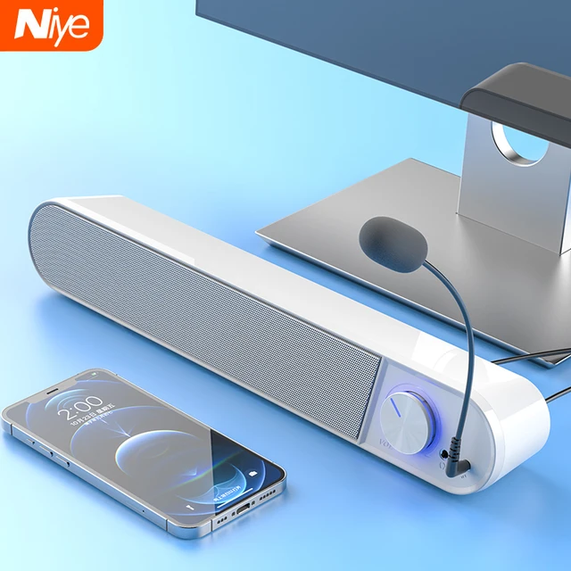 Bluetooth Computer Speaker Bar Wireless 