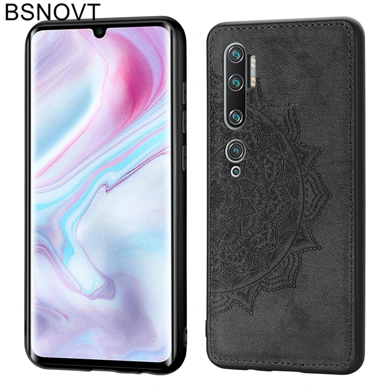 Для Xiaomi Mi Note 10 Pro Чехол TPU рамки ткань 6,4" чехол для телефона для Xiaomi Mi Note 10 Pro Чехол для Xiaomi Mi Note 10 Pro