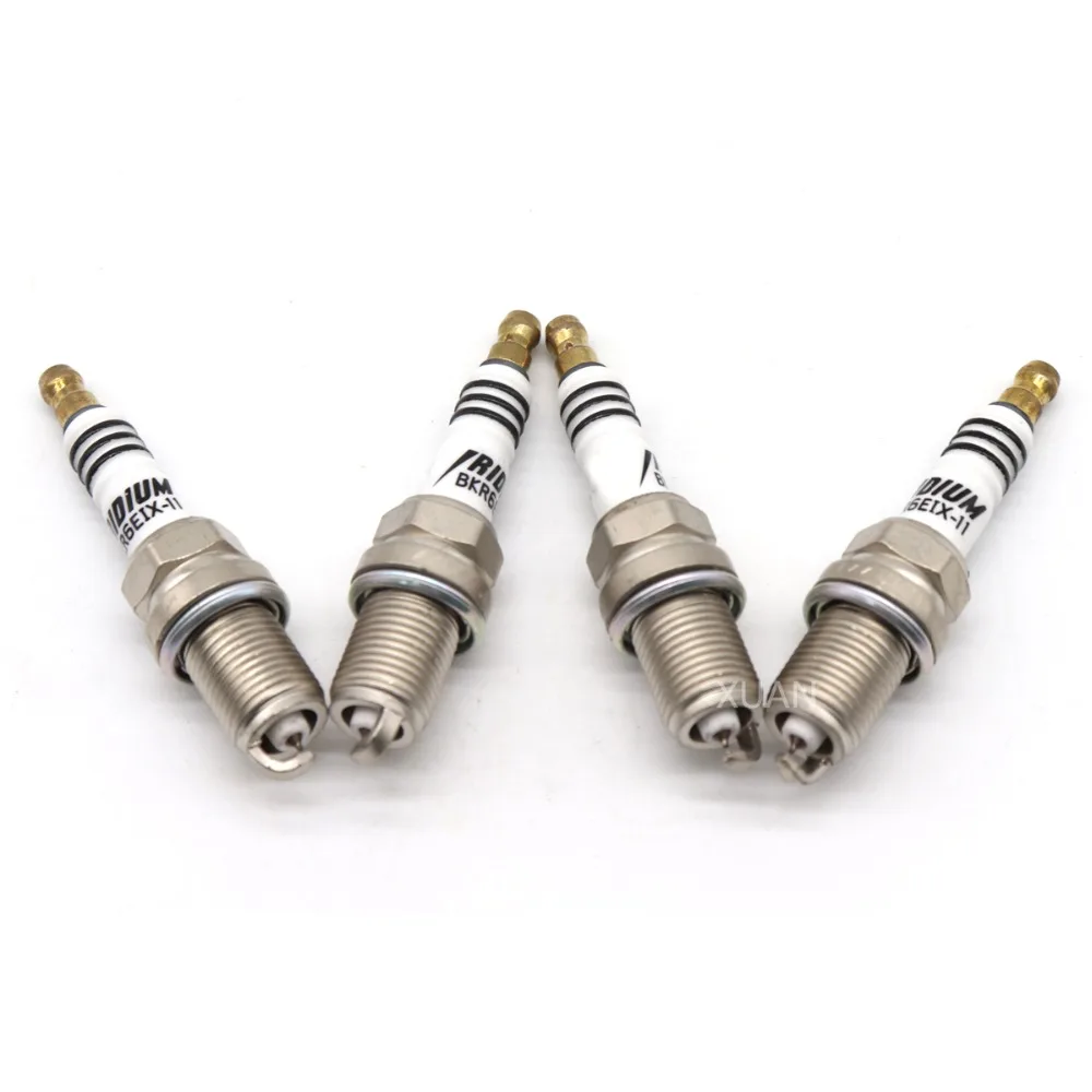 XUAN 4 шт./лот иридиевая Свеча зажигания BKR6EIX-11 4272 для YAMAHA для Volvo и Toyota SUZUKI SUBARU SCION PONTIAC PLYMOUTH NISSAN для MAZDA