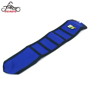 

Motorcycle Rubber Grip Anti-slip Soft Seat Cover For HUSQVARNA TE FC TXC 250 310 2009-2013 2010 2011 2012 09-13 10 11 12 Enduro