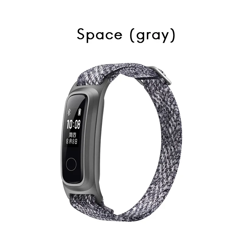 Honor Band 5b huawei Honor Band 5b 5, баскетбольный смарт-браслет, монитор осанки для бега, 2 режима ношения, водостойкий, 50 метров, 5 атм - Цвет: Honor Band 5b