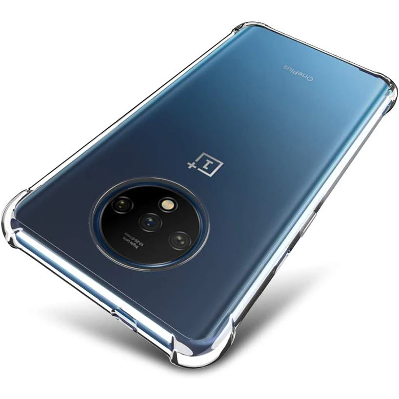 Чехол для Oneplus 7 Pro воздушная подушка мягкий силиконовый чехол из ТПУ One Plus 7T