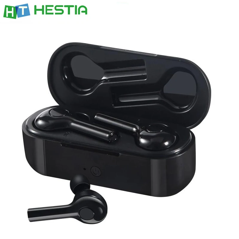 

TW08 Wireless Earphone TWS Bluetooth 5.0 Handsfree Ear Buds with Active Noise Cancelling Arouse Voice Assistant Power Bank