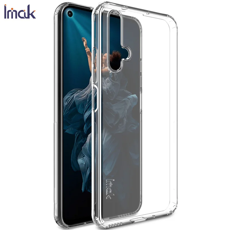 IMAK UX-6 Airbag Чехол для телефона huawei Nova 5 T чехол huawei Nova T5 кристальная задняя крышка для huawei Nova 5 T Funda Nova5T Броня