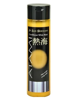 

IV SAN BERNARD ISB ATAMI WHITE MUSK COND Iv San Bernard White musk conditioner cushioning for long-haired dogs and cats