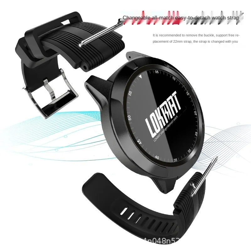 LOKMAT TK04 Smart Watch Sport Call Heart Rate