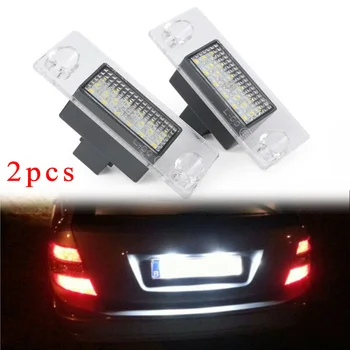 

Lamp License Plate Light Super Bright White For A4 98-01 3528 Rear Car