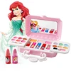 CUTEDisney original new girls frozen princess elsa Cosmetics Make up set real Beauty makeup box With box  kids Christmas present 2