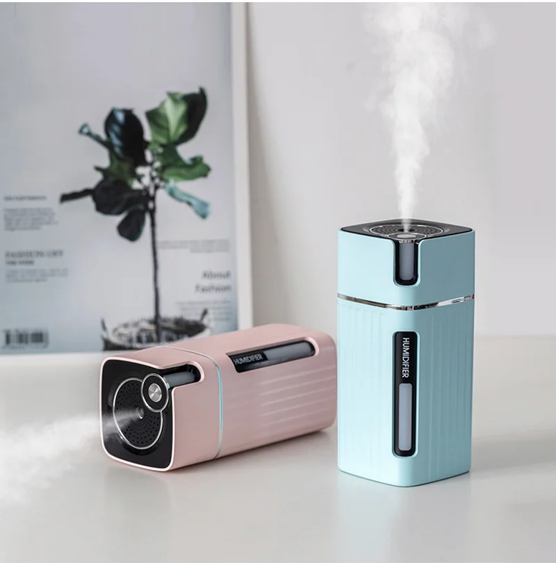 USB увлажнитель воздуха Воздушный мини-диффузор светодиодный светильник диффузор для эфирных масел, 300 мл Духи Туман Maker автомобиля Воздухоочистители для Офис
