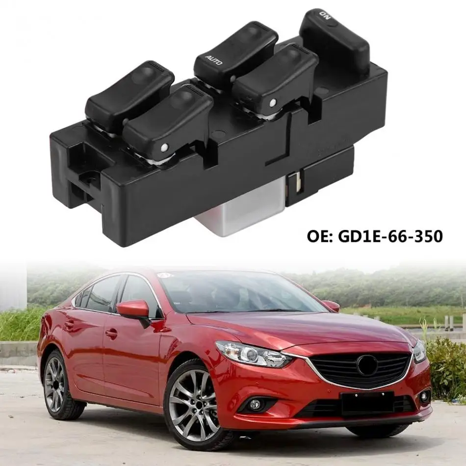 Автомобильный Электрический стеклоподъемник Для Mazda 626 1992 1993 1994 1995 1996 1997 GD1E 66