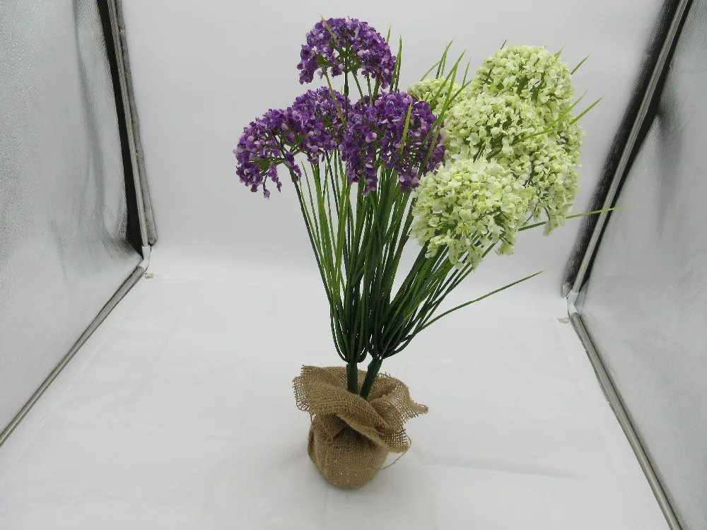 1 шт. цветок мяч Поддельные DIY Цветочные букеты композиция Свадебный домашний декор осень для Рождества
