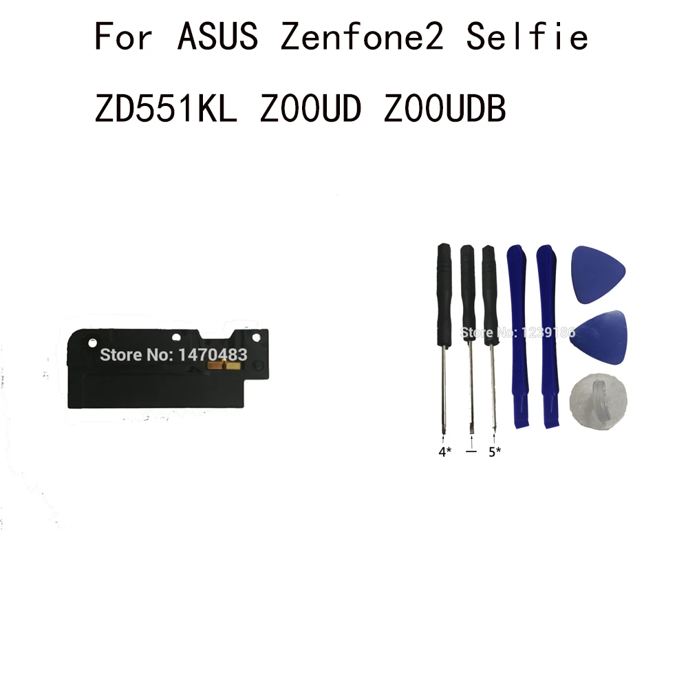 Для ASUS Zenfone2 Selfie ZD551KL Z00UD Z00UDB громкий динамик звуковой сигнал кольцо доска запасные